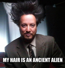 Sur la piste des aliens Giorgio Tsoukalos