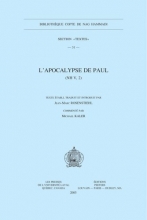 L'Apocalypse de Paul (NH V, 2)