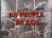 Un peuple en exil Michel Gardey