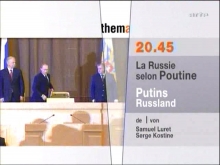 Thema - La Russie Selon Poutine ARTE