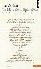 Le Zohar : Le livre de la splendeur Gershom Scholem