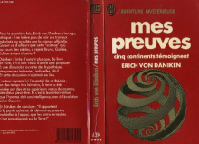 Mes preuves. Cinq continents témoignent Erich von DANIKEN
