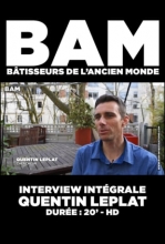 BAM - Interview de Quentin Leplat