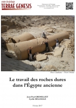 Le travail des roches dures dans l’Égypte ancienne