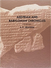 Assyrian and Babylonian Chronicles