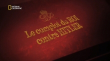 Le complot du roi contre Hitler