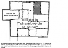Gizeh - Chambre de la reine : passage vers les réseaux souterrains (Parks)