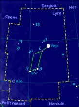 Constellation de la Lyre (Parks)