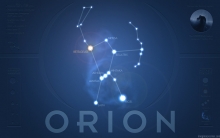 Constellation d'Orion (Sipazianna) (Parks)