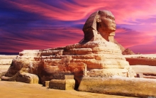 Gizeh - Sphynx (Parks) 