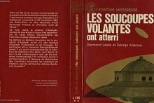 Les soucoupes volantes ont atteri