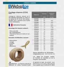 Corde moderne en chanvre