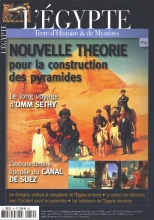 Magazine "L'Egypte" n°19, Novembre 2010 - "Le Long Voyage d'Omm Sethy"