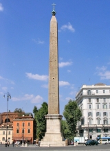 Obélisque du Latran : 280T
