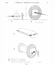 Vitruve : Machine de Ctesiphon/Metagenes