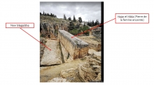 "New Megalith" de Baalbek : 1674T