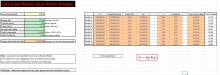 Excel : Calcul des Palans pour fortes charges