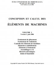 Conception et Calcul des Eléments de Machines