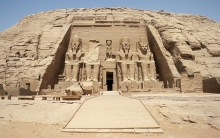 Temples d'Abou Simbel