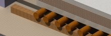 Techniques par Roulement sur Rondins de Bois 