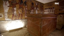 Sarcophage de Toutankhamon en Quartzite : 8 mois 