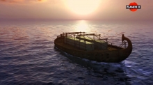 Bateau en Egypte 