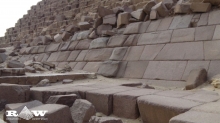 Mykérinos : Revêtement en Granite