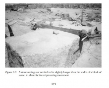 Exp d'Assouan de 1999 : Scie de 14.5kg