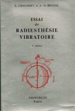 Essai de radiesthésie vibratoire