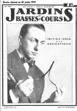 Initiez-vous à la radiesthésie (Jardins & Basses-cours N°506)