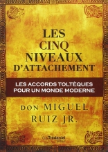 Les cinq niveaux d'attachement - Les accords toltèques pour un monde moderne
