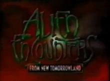 Disney - Alien Encounters