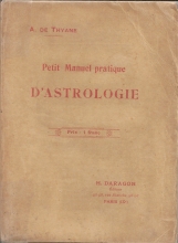 Petit manuel pratique d'astrologie