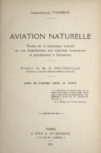 Aviation naturelle - Études sur la mécanique animale