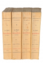 La Magie et la Sorcellerie en France - 4 Tomes