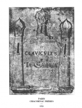 Clefs Majeures et Clavicules de Salomon