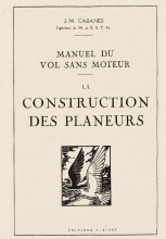 Manuel de vol sans moteur - La construction des planeurs