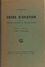 Cours d'aviation destiné aux élèves-pilotes & Mécaniciens