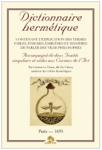 Dictionnaire hermétique