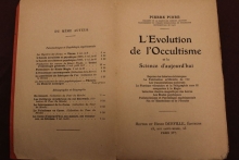 L'évolution de l'occultisme et la science d'aujourd'hui