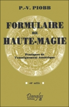 Formulaire de Haute Magie