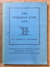 Sumerian King List