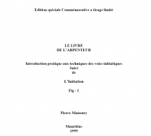 Le livre de l'Arpenteur