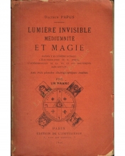 Lumière invisible - Médiumnité et Magie