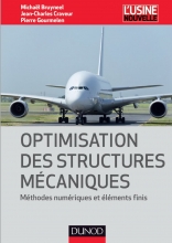 Optimisation des structures mécaniques - Méthodes numériques et éléments finis