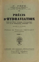 Précis d'hydraviation