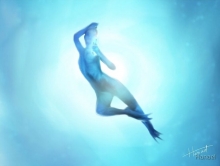 Amphibien du "Monde Bleue"