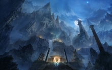 Atlantide 1 - Sanctuaire des érudites (Parks)