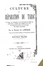 Culture et préparation du Tabac
