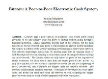 Bitcoin: A Peer-to-Peer Electronic Cash System - Satoshi Nakamoto (En/Fr)